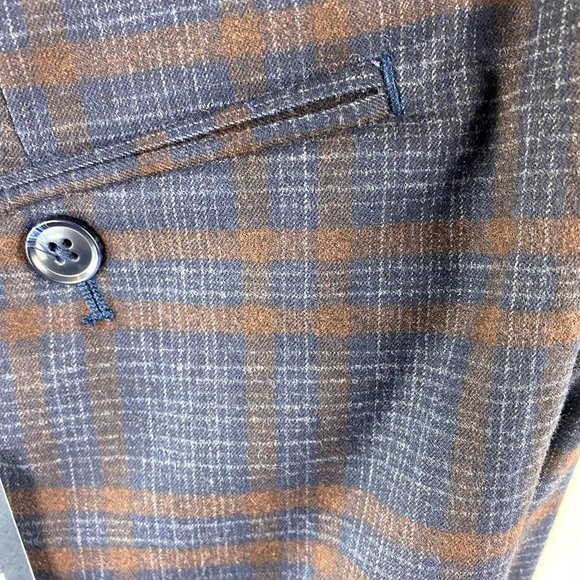 Tommy Hilfiger Mens $95 Modern Fit Th Flex Stretch Check performance Pants 34X32 - Picture 2 of 6